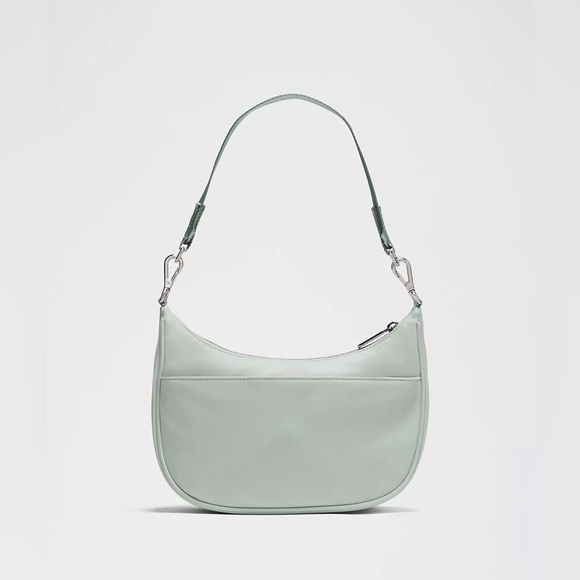 NWT- Lululemon City Essentials Small Shoulder Bag 3L - Pelican - Picture 2 of 9